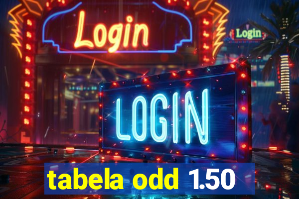 tabela odd 1.50