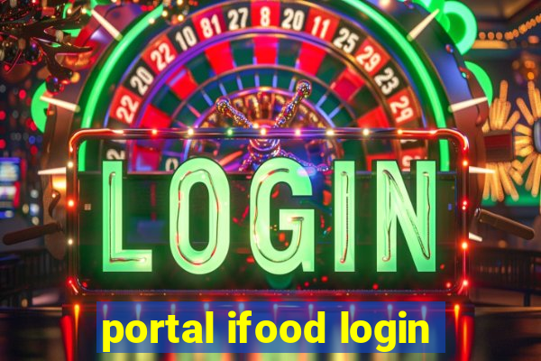 portal ifood login