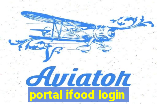 portal ifood login