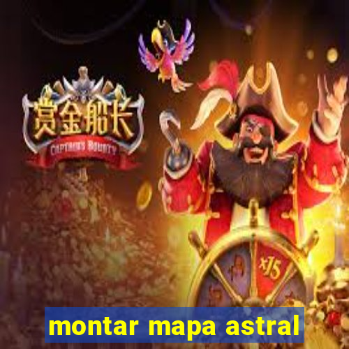 montar mapa astral