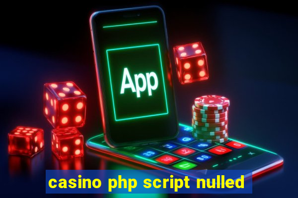 casino php script nulled