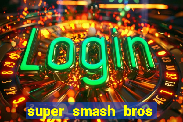 super smash bros click jogos