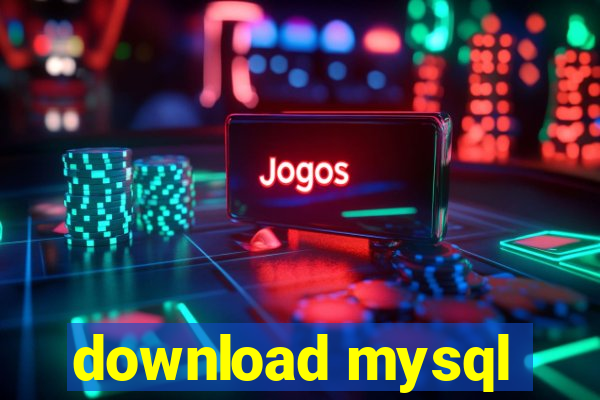 download mysql