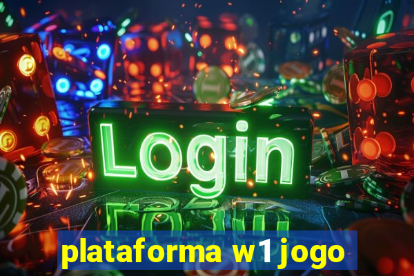 plataforma w1 jogo