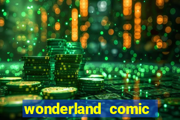 wonderland comic studio alphabet