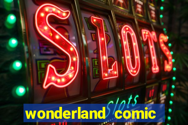 wonderland comic studio alphabet