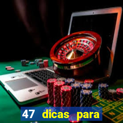 47 dicas para ganhar na mega sena download pdf