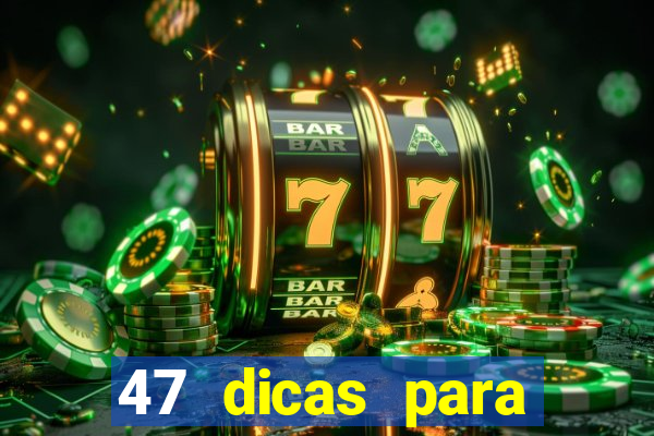 47 dicas para ganhar na mega sena download pdf