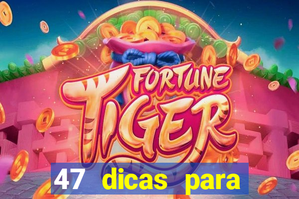 47 dicas para ganhar na mega sena download pdf