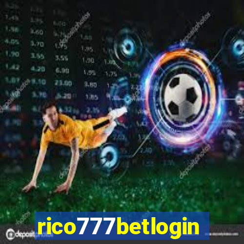 rico777betlogin