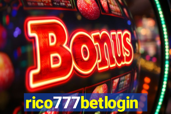 rico777betlogin