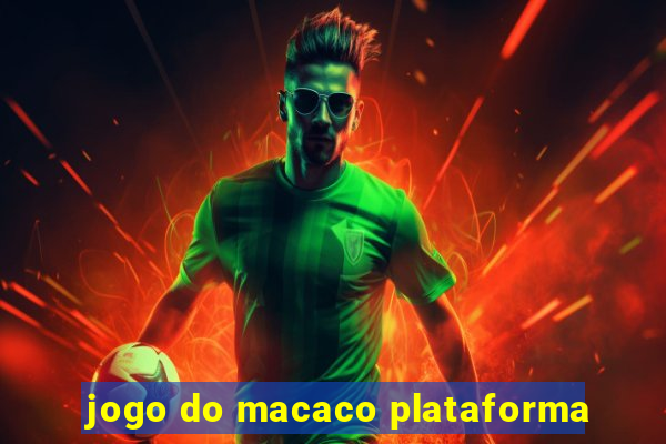 jogo do macaco plataforma