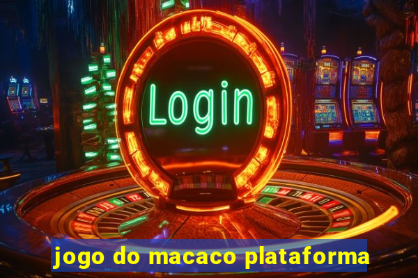 jogo do macaco plataforma