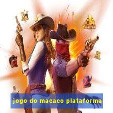 jogo do macaco plataforma