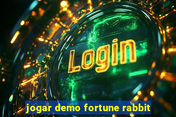 jogar demo fortune rabbit