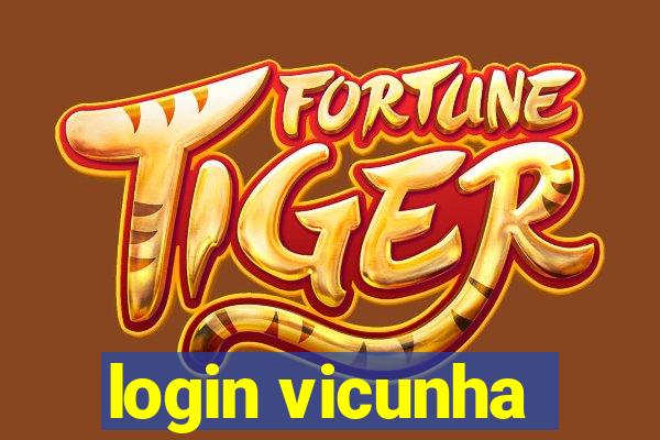 login vicunha