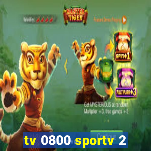 tv 0800 sportv 2