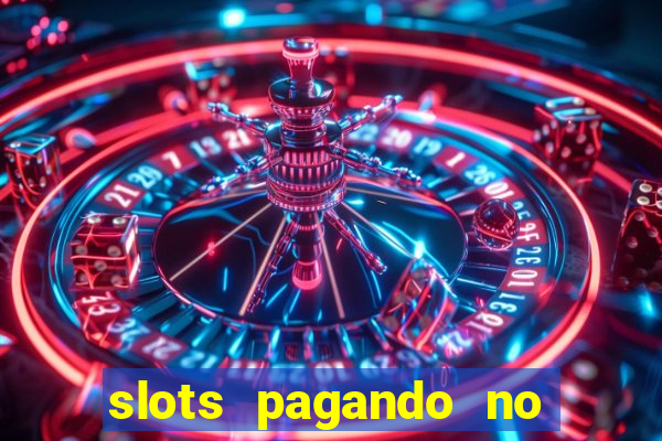 slots pagando no cadastro saque free