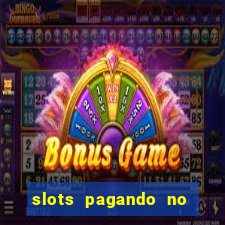 slots pagando no cadastro saque free