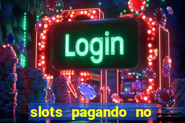 slots pagando no cadastro saque free