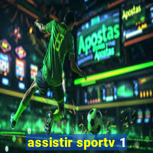 assistir sportv 1