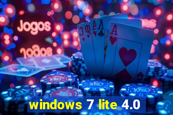 windows 7 lite 4.0