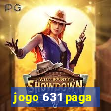 jogo 631 paga