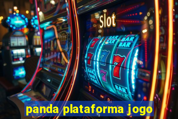 panda plataforma jogo