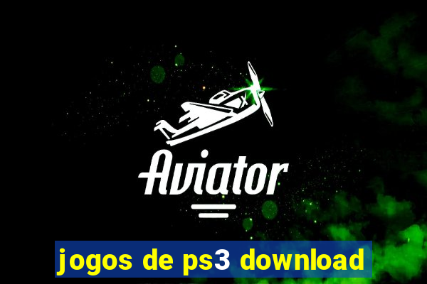 jogos de ps3 download