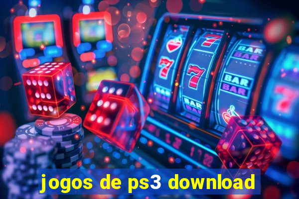 jogos de ps3 download