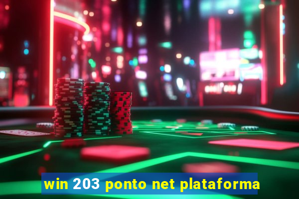 win 203 ponto net plataforma