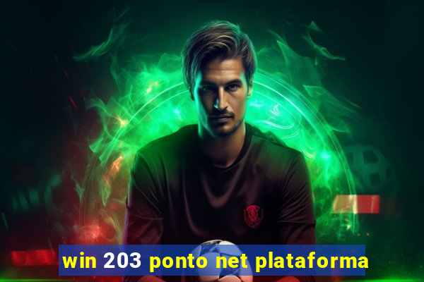 win 203 ponto net plataforma