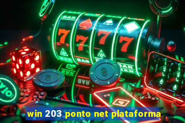 win 203 ponto net plataforma