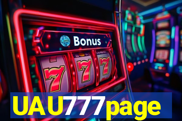 UAU777page