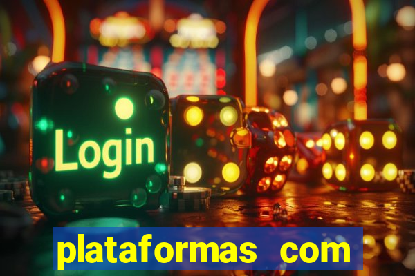 plataformas com bonus de registro