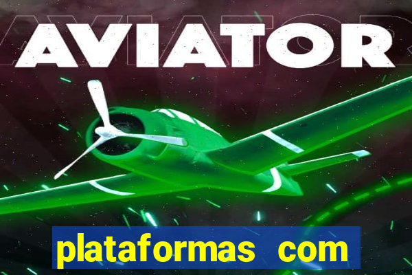 plataformas com bonus de registro