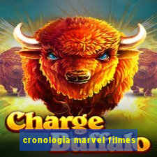 cronologia marvel filmes