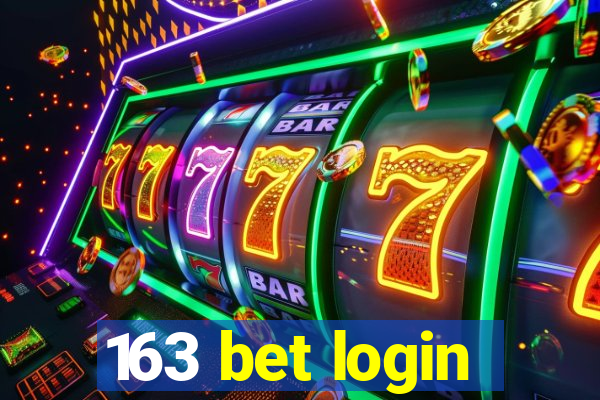 163 bet login