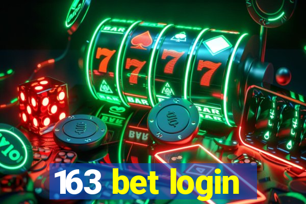 163 bet login