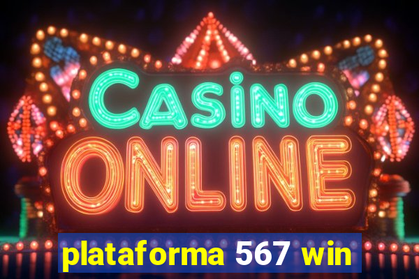 plataforma 567 win