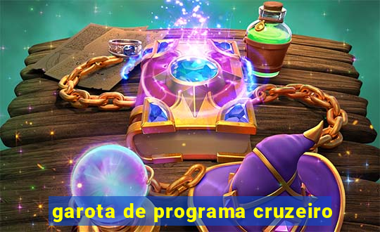 garota de programa cruzeiro