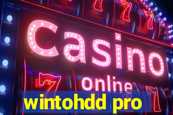 wintohdd pro