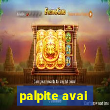 palpite avai