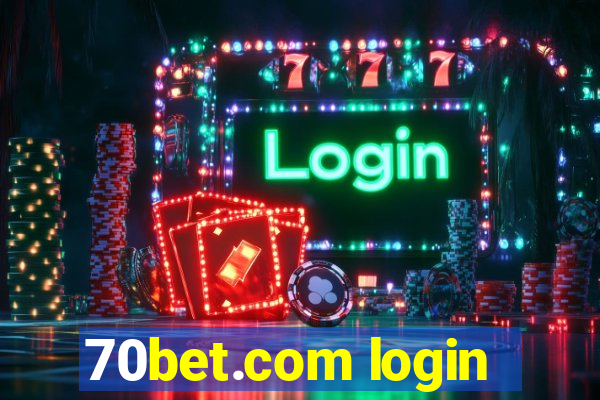 70bet.com login