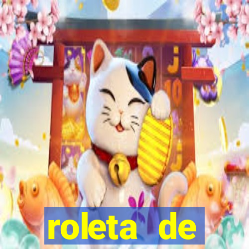 roleta de personagens de desenho animado