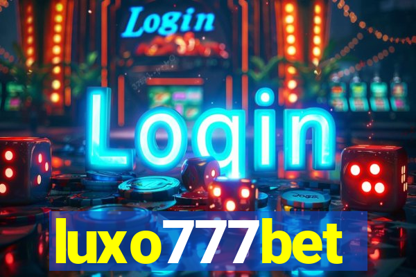 luxo777bet