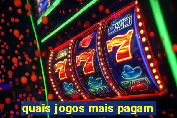 quais jogos mais pagam