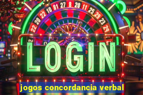 jogos concordancia verbal