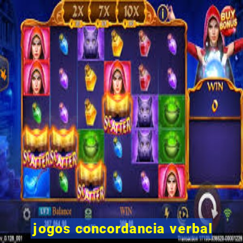 jogos concordancia verbal