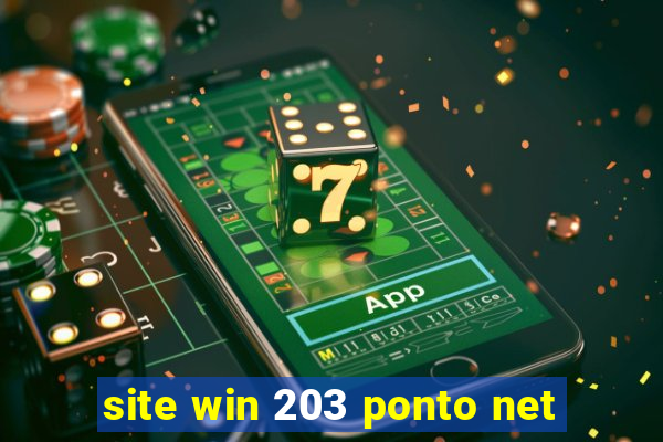 site win 203 ponto net